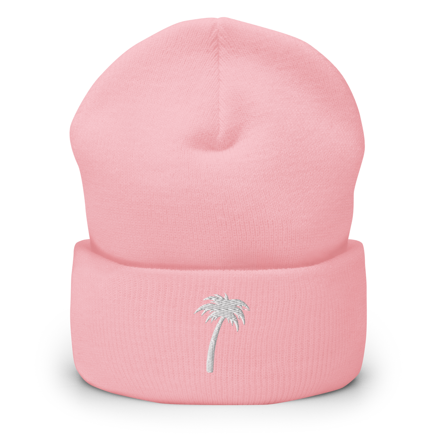 Palm Tree | Cuffed Beanie