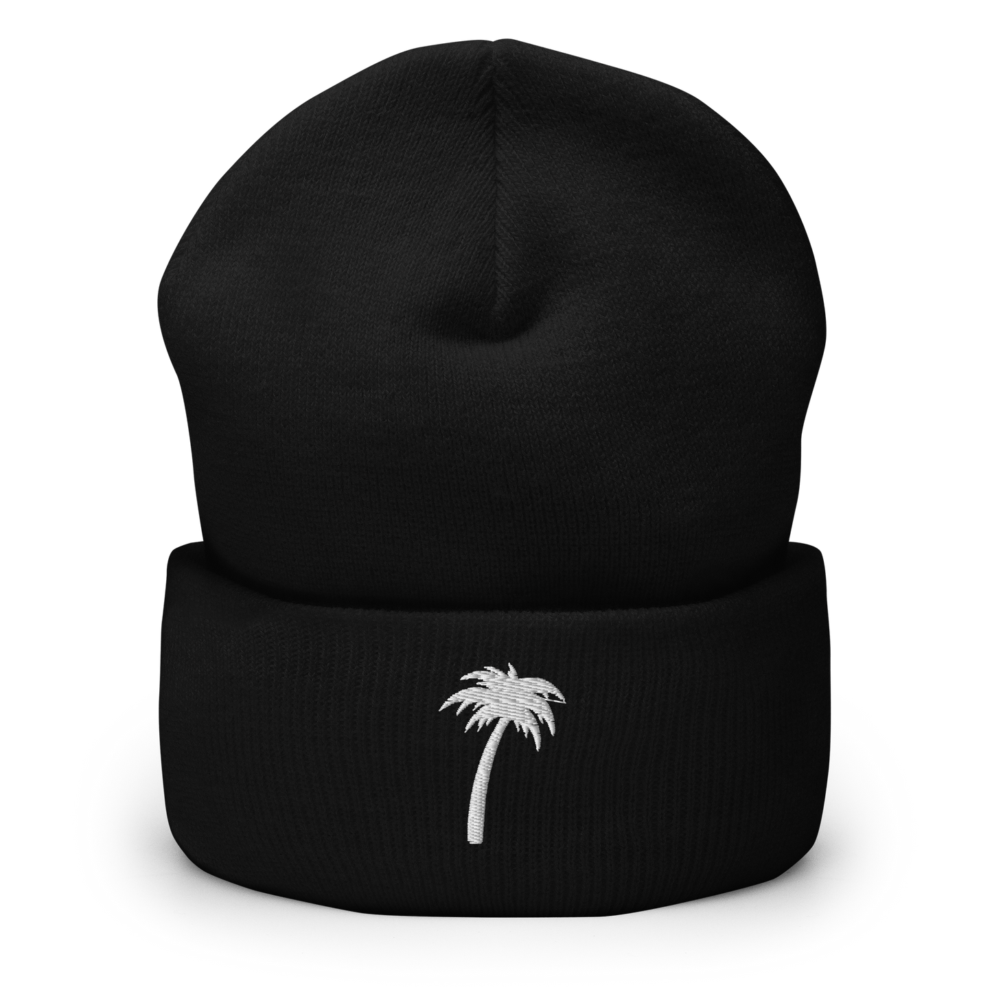 Palm Tree | Cuffed Beanie