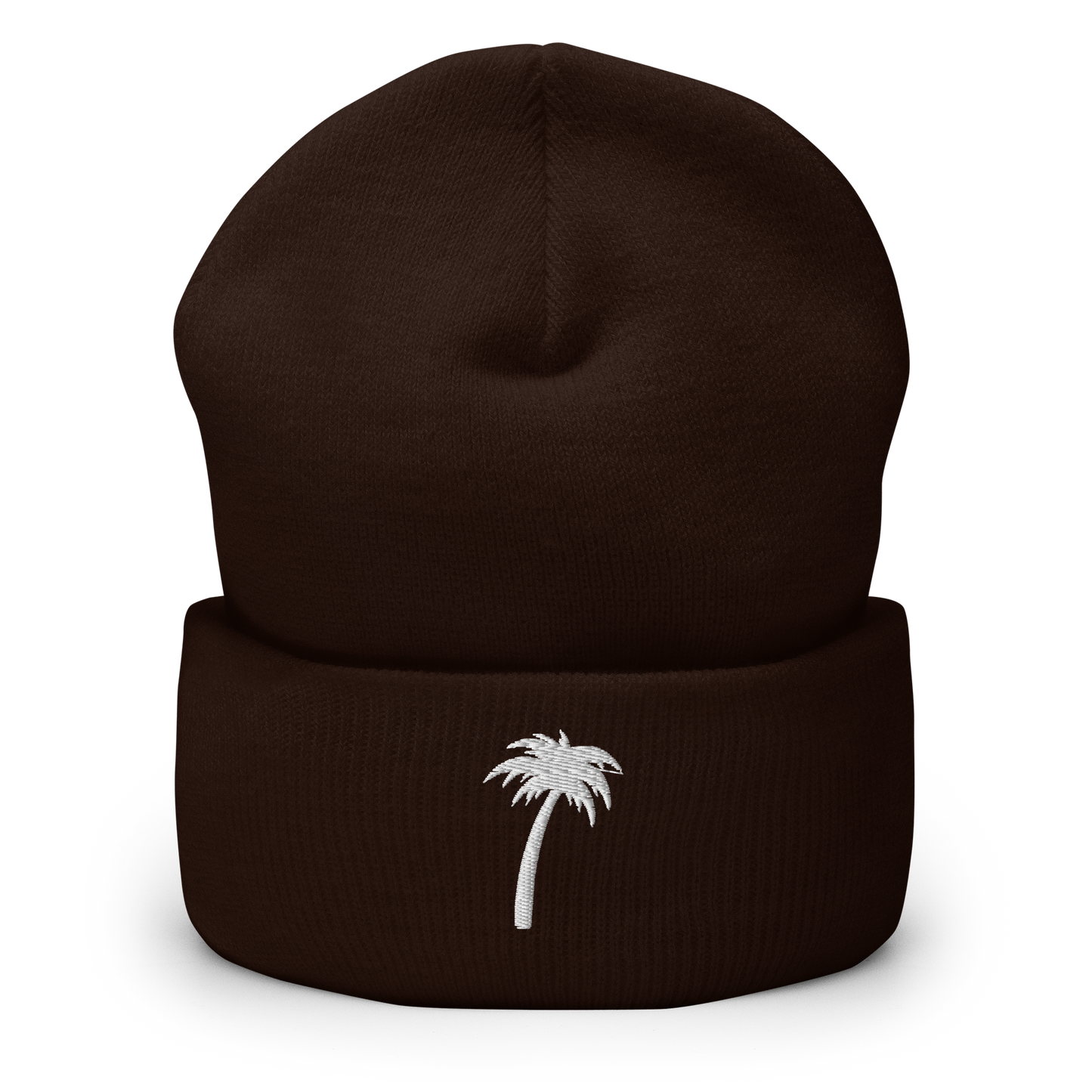 Palm Tree | Cuffed Beanie