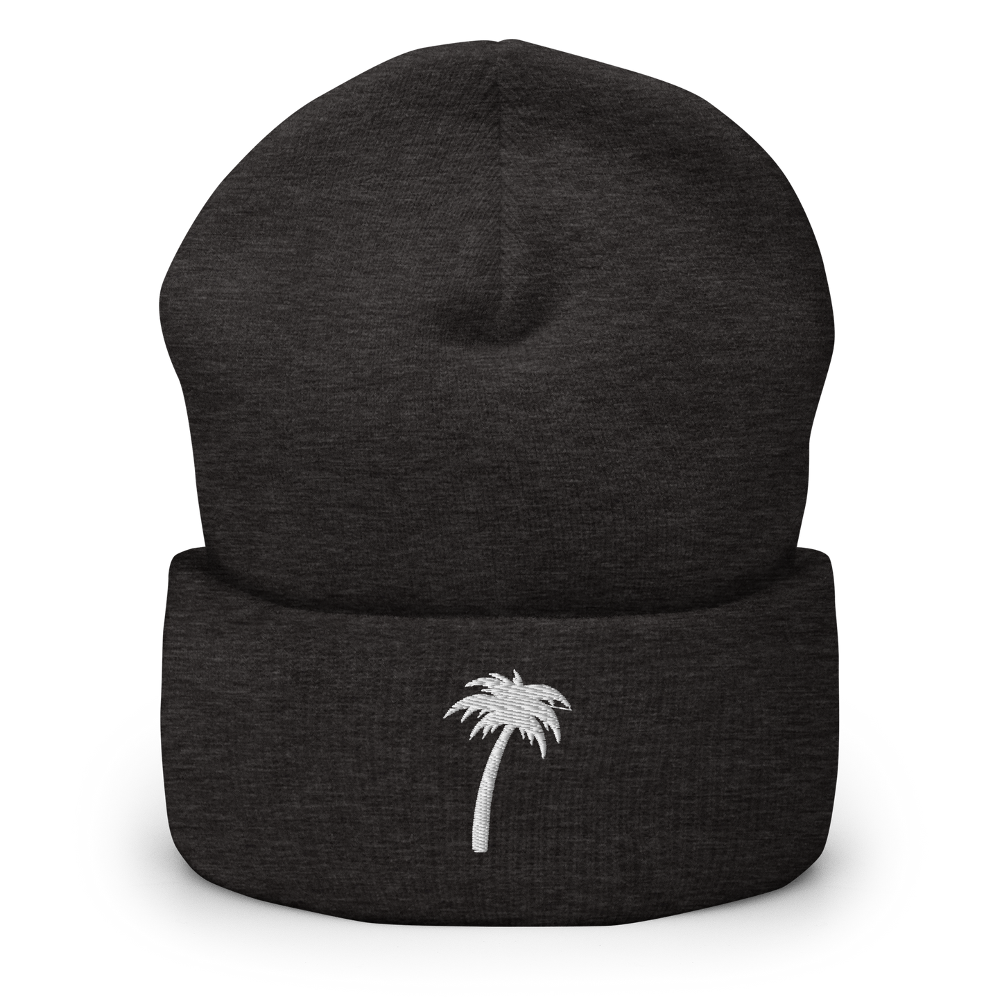 Palm Tree | Cuffed Beanie
