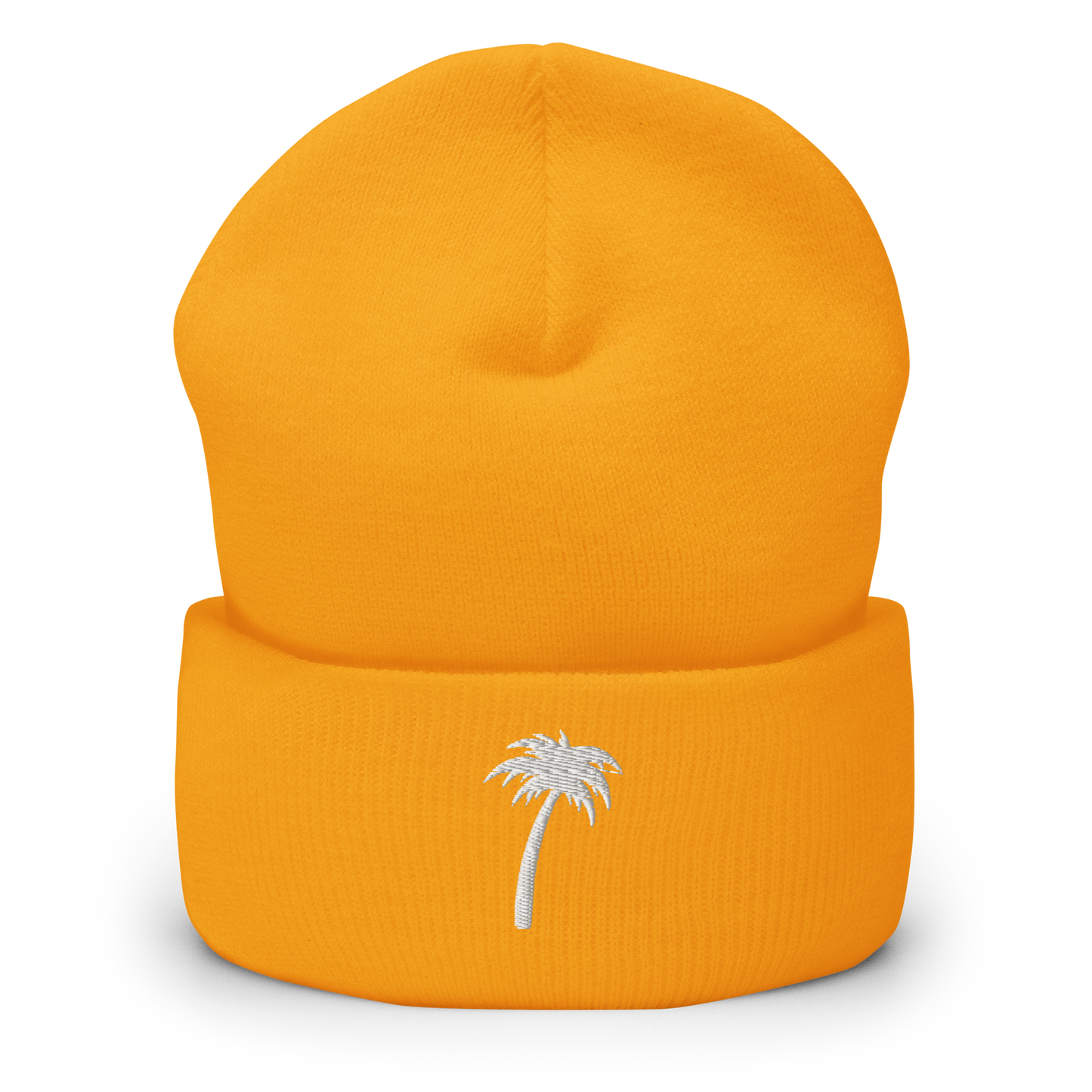 Palm Tree | Cuffed Beanie