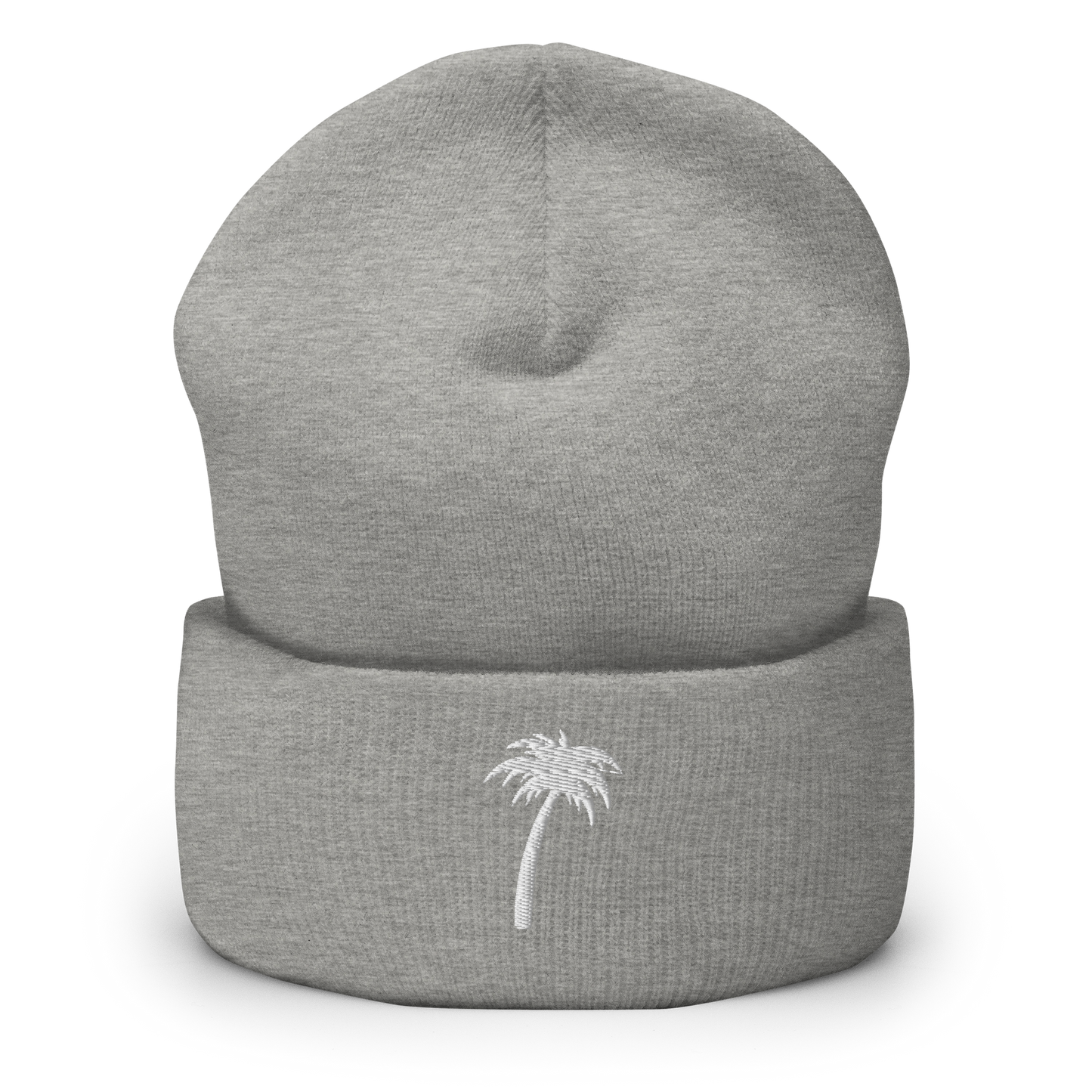 Palm Tree | Cuffed Beanie