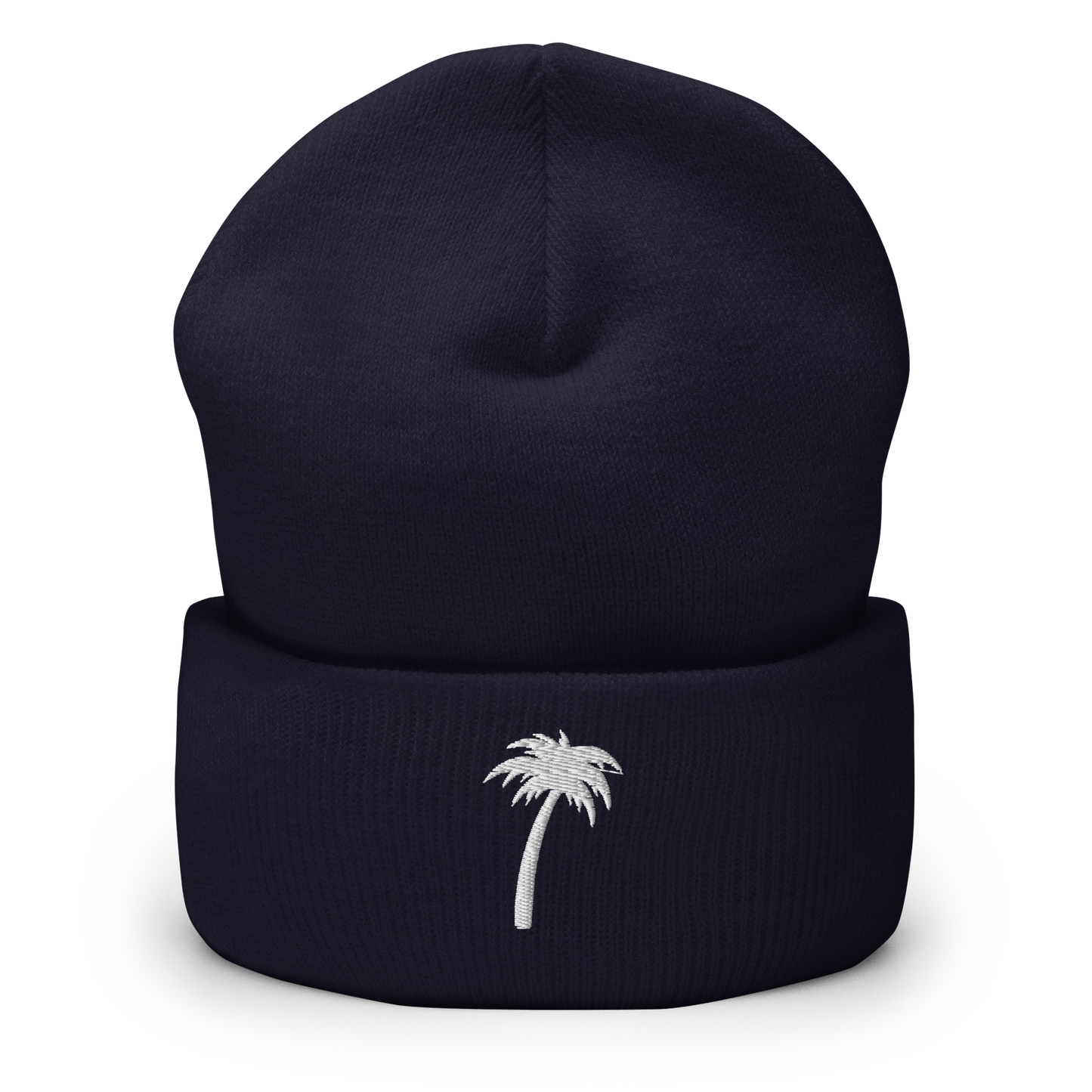 Palm Tree | Cuffed Beanie