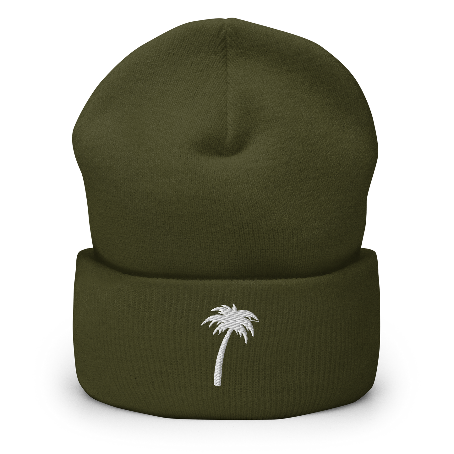 Palm Tree | Cuffed Beanie