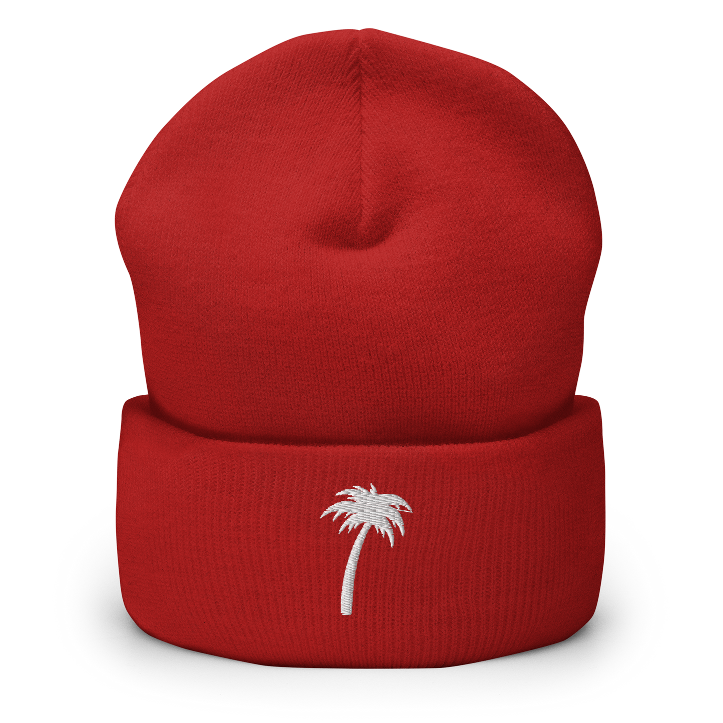 Palm Tree | Cuffed Beanie