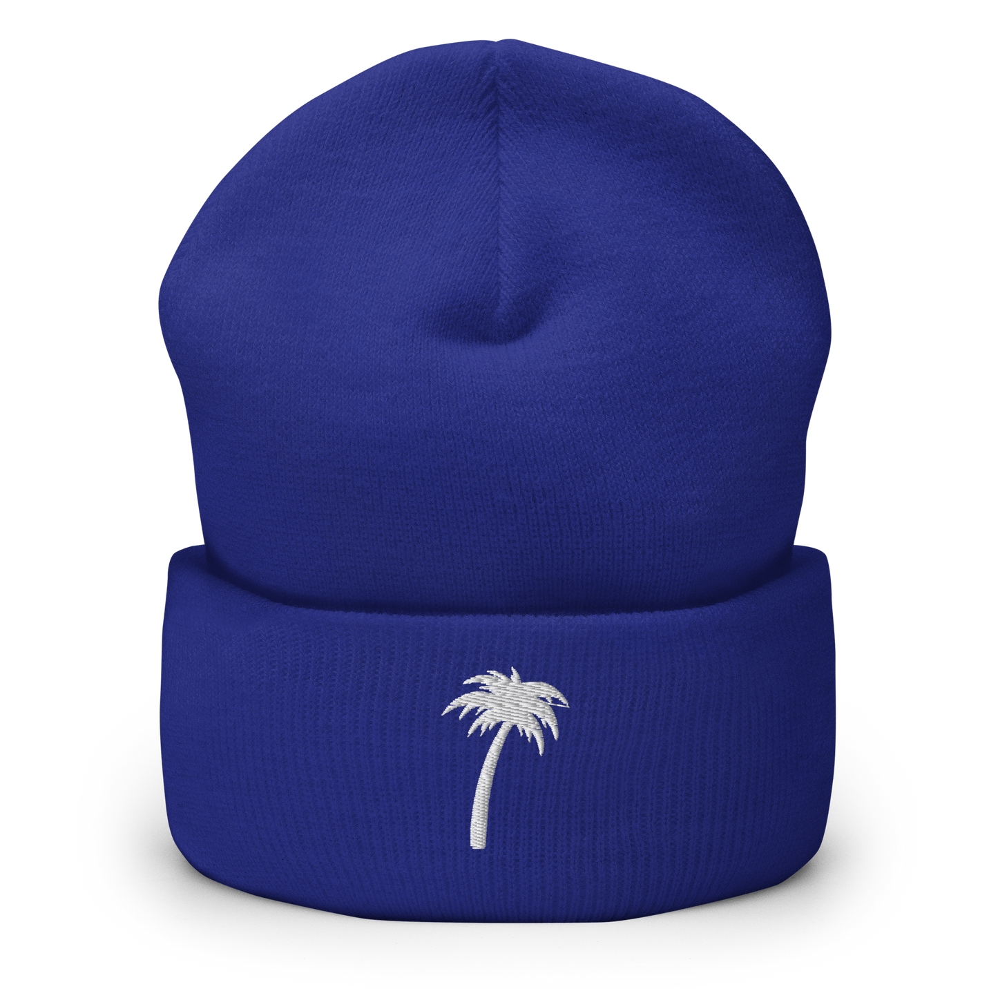 Palm Tree | Cuffed Beanie