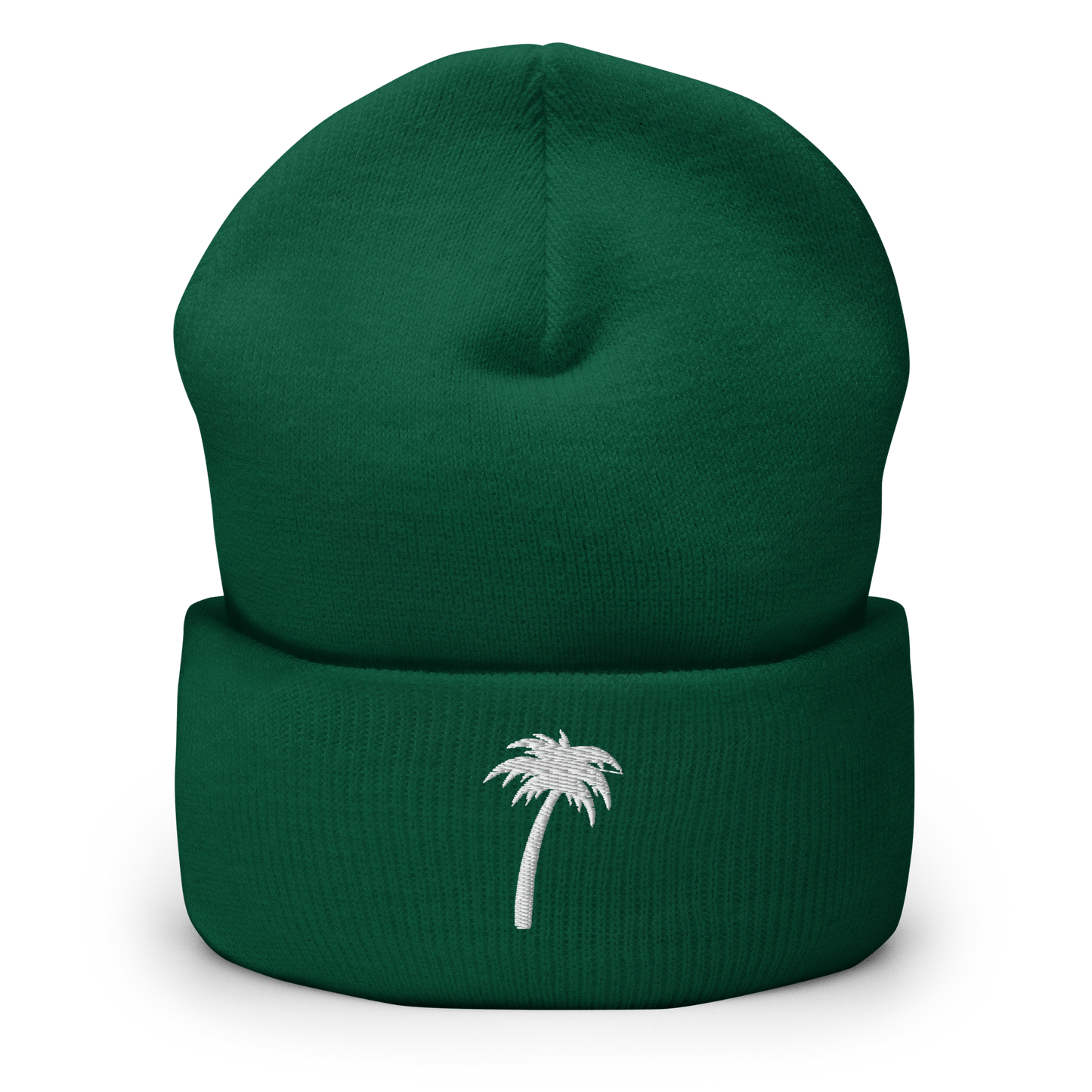Palm Tree | Cuffed Beanie
