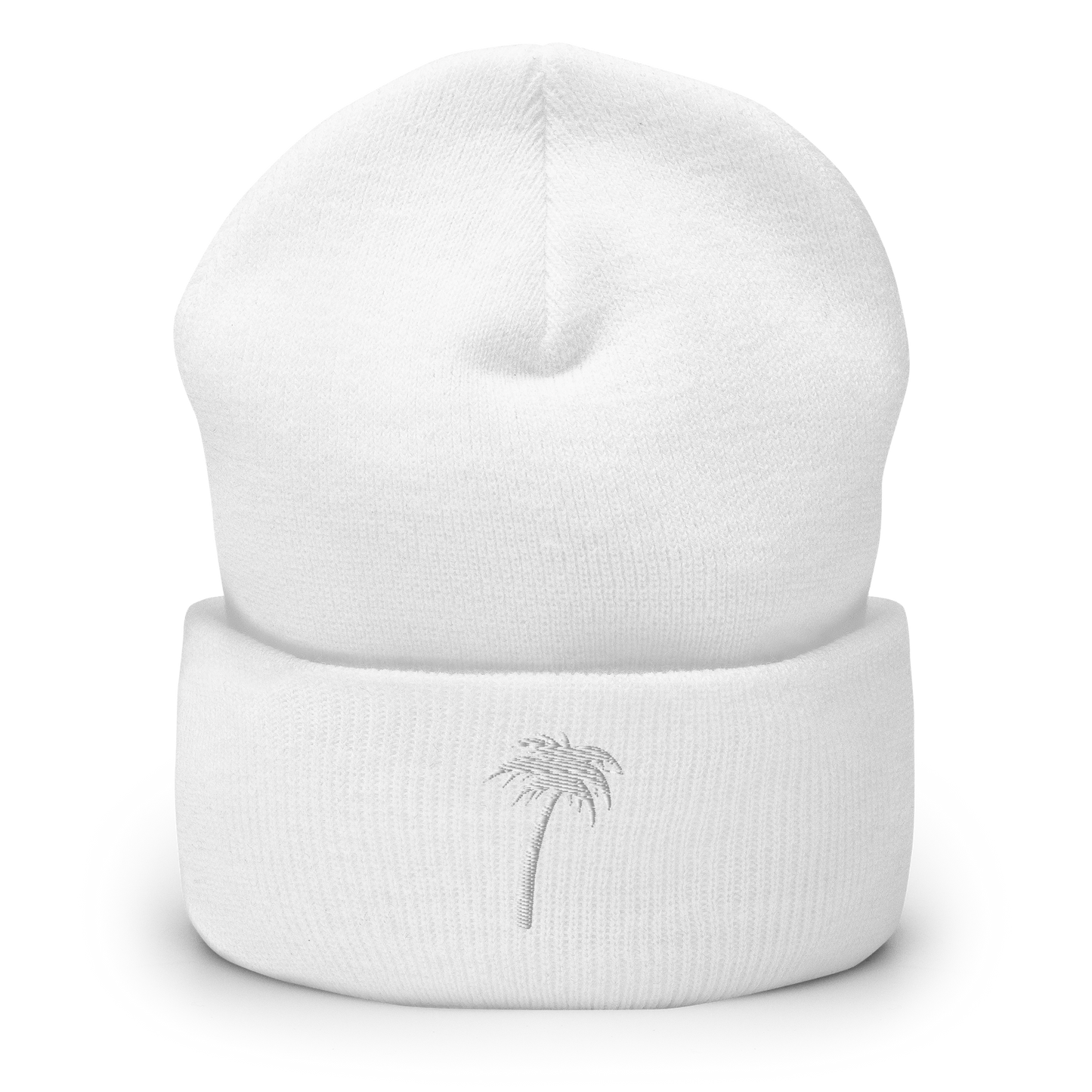 Palm Tree | Cuffed Beanie