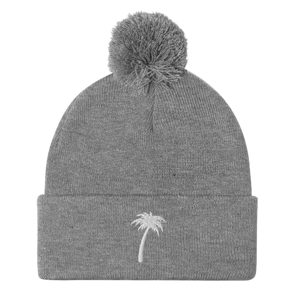 Palm Tree | Pom-Pom Beanie