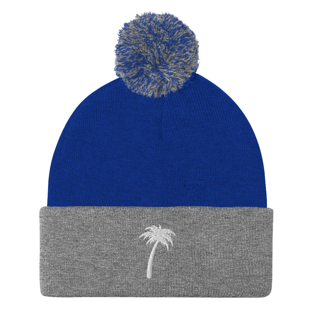 Palm Tree | Pom-Pom Beanie