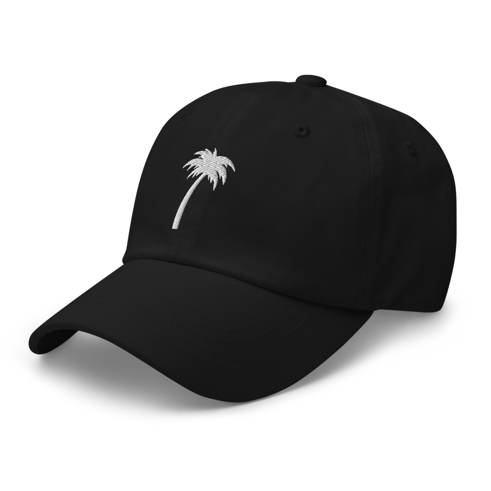 Palm Tree Dad Hat