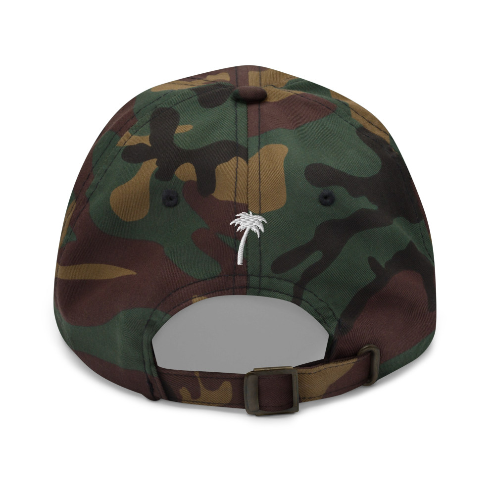 Palm Tree Dad Hat