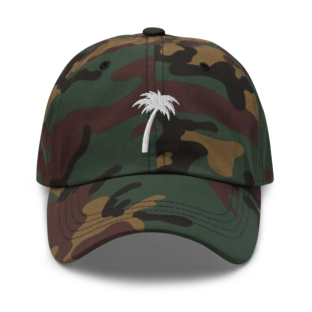 Palm Tree Dad Hat