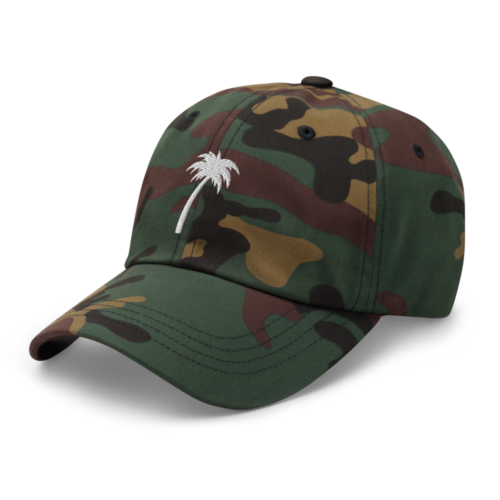 Palm Tree Dad Hat