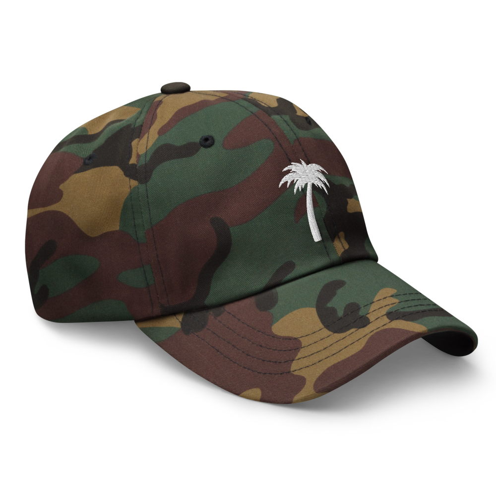 Palm Tree Dad Hat