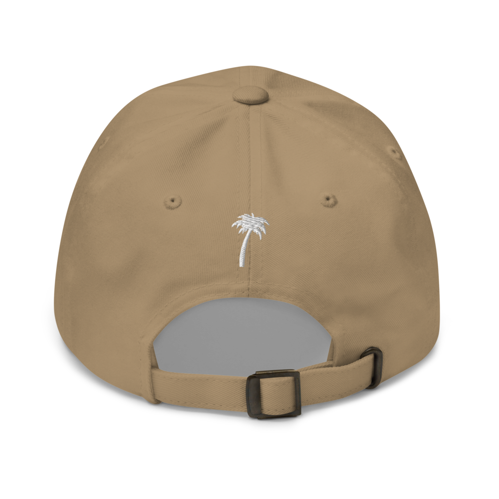 Palm Tree Dad Hat