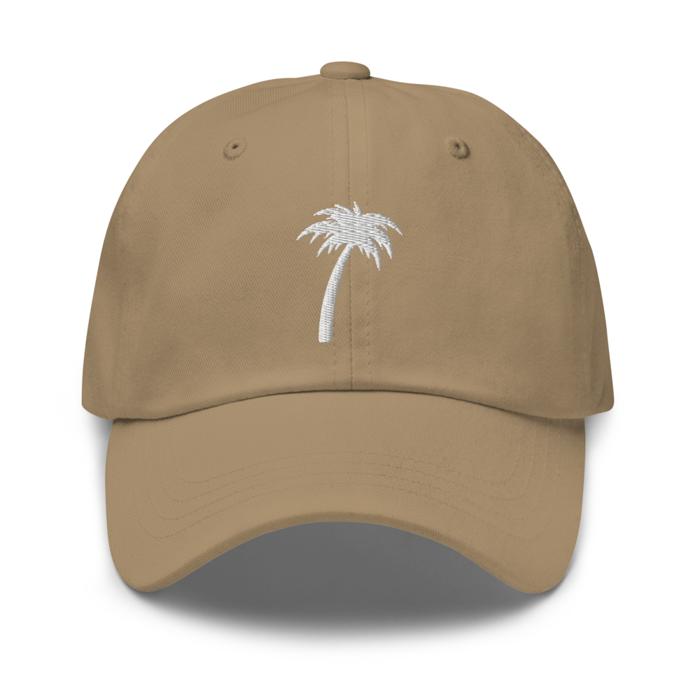 Palm Tree Dad Hat