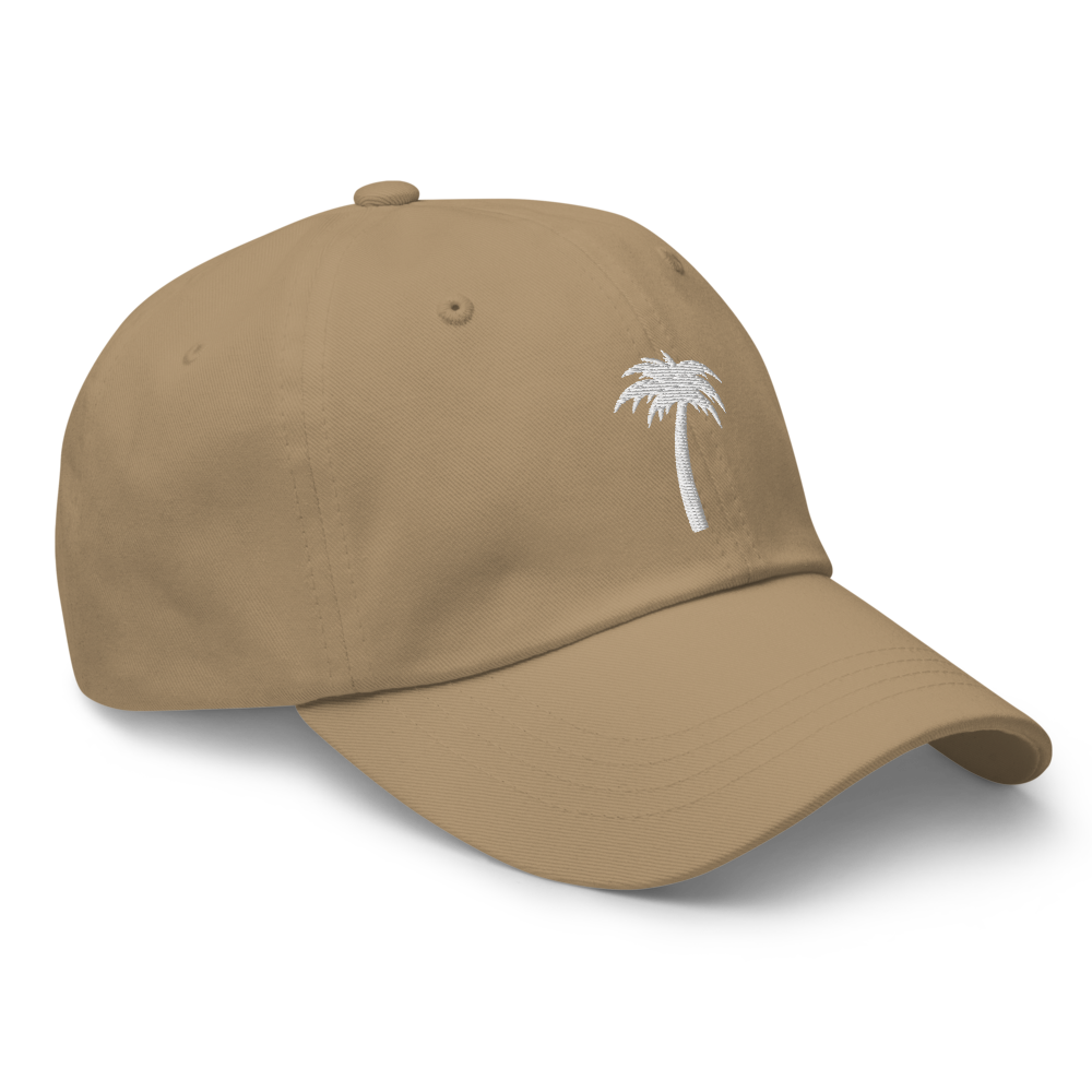 Palm Tree Dad Hat