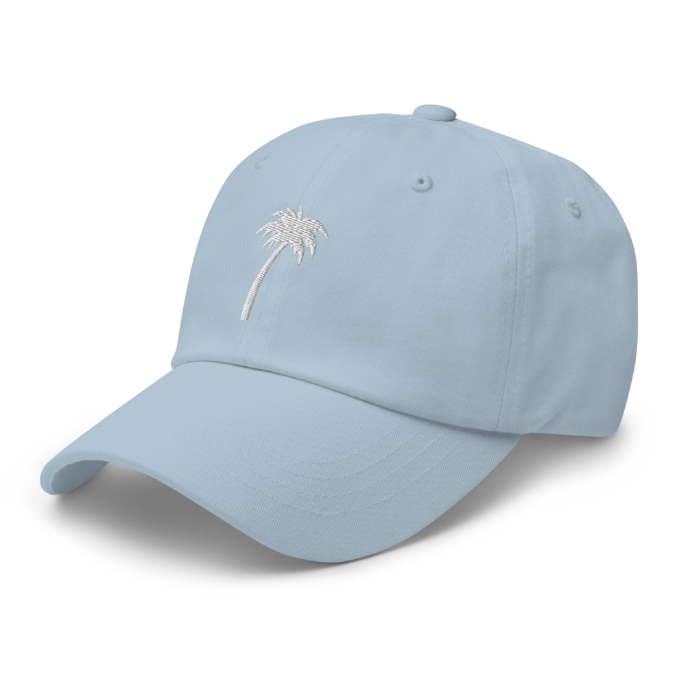 Palm Tree Dad Hat