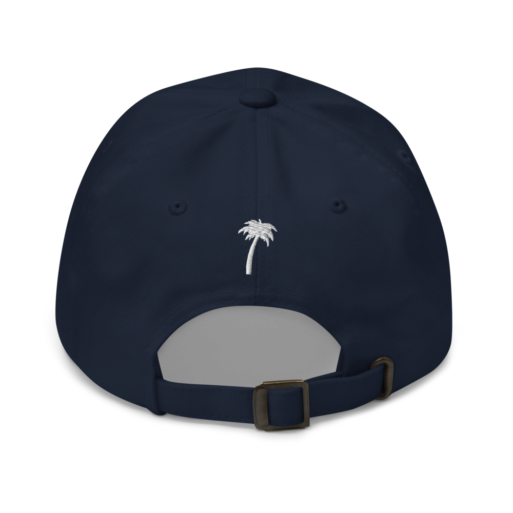 Palm Tree Dad Hat