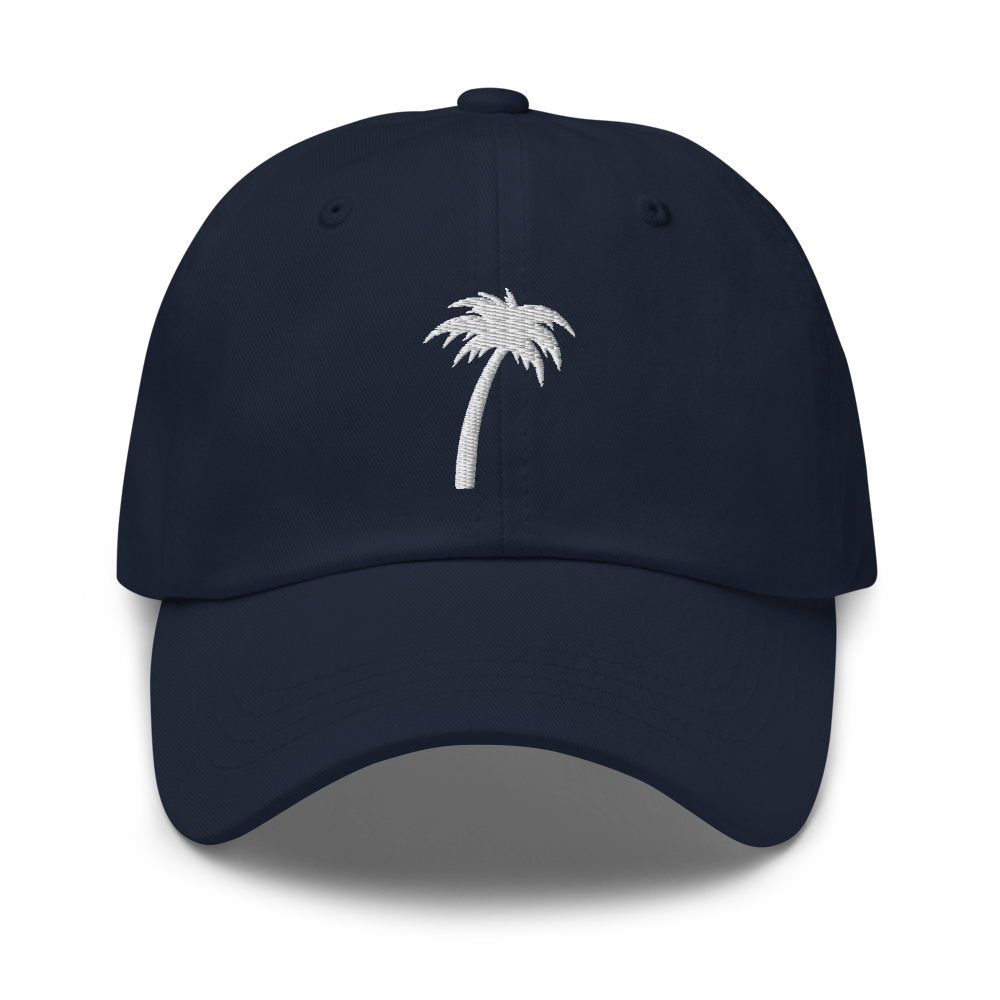 Palm Tree Dad Hat