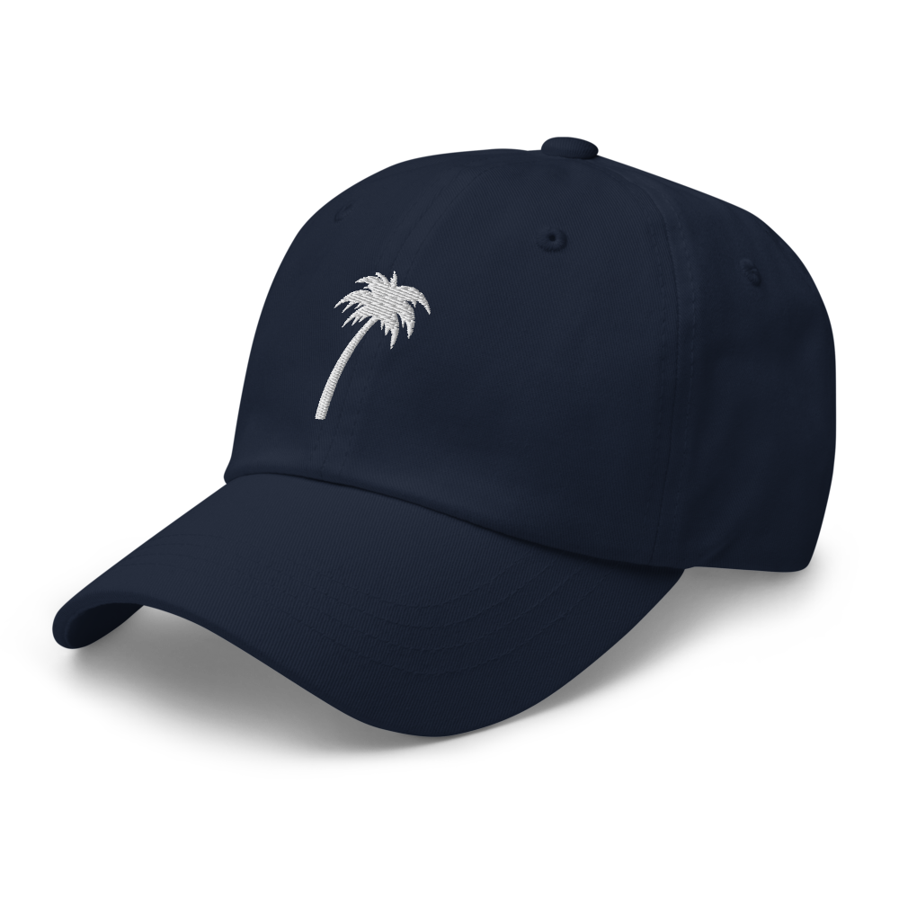 Palm Tree Dad Hat