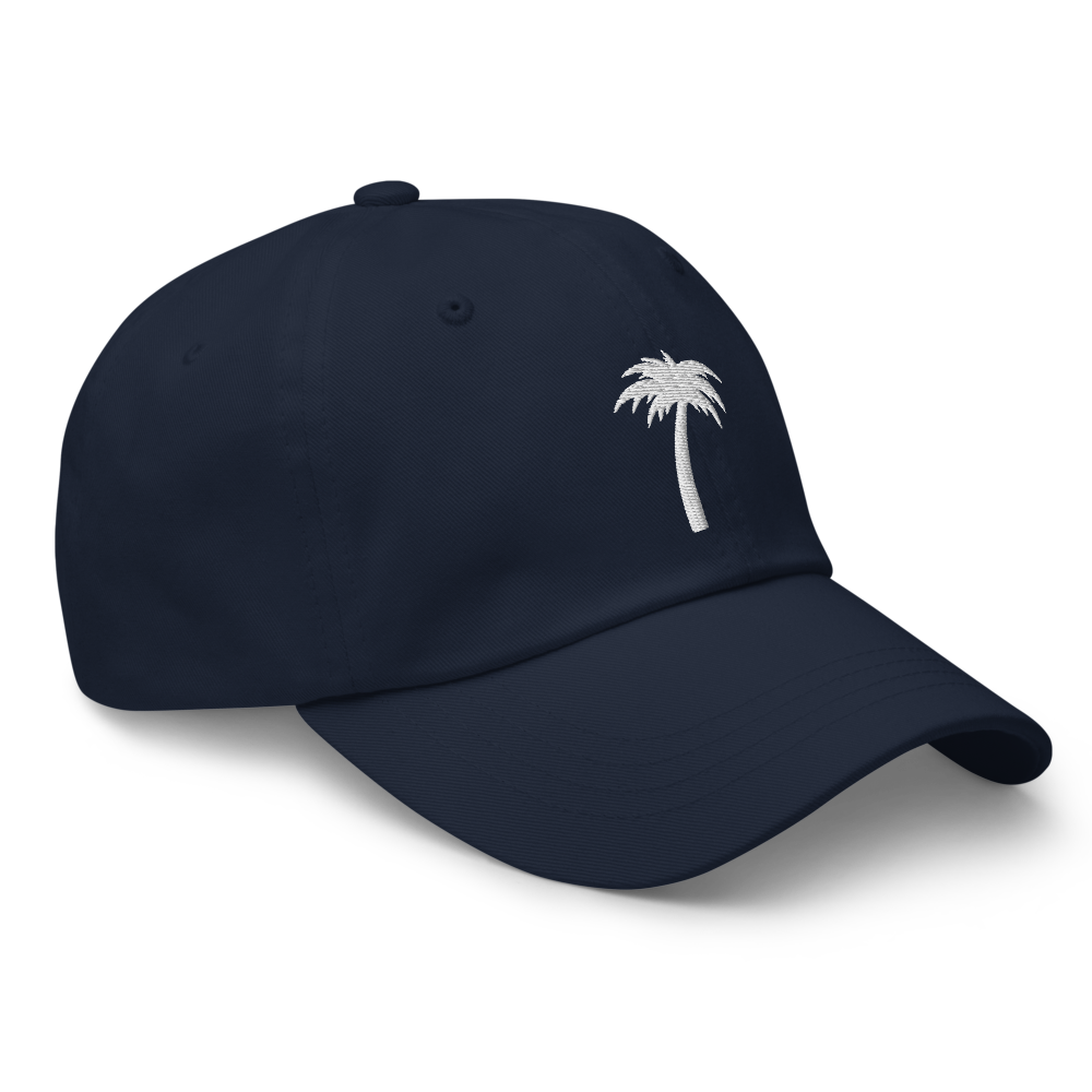 Palm Tree Dad Hat