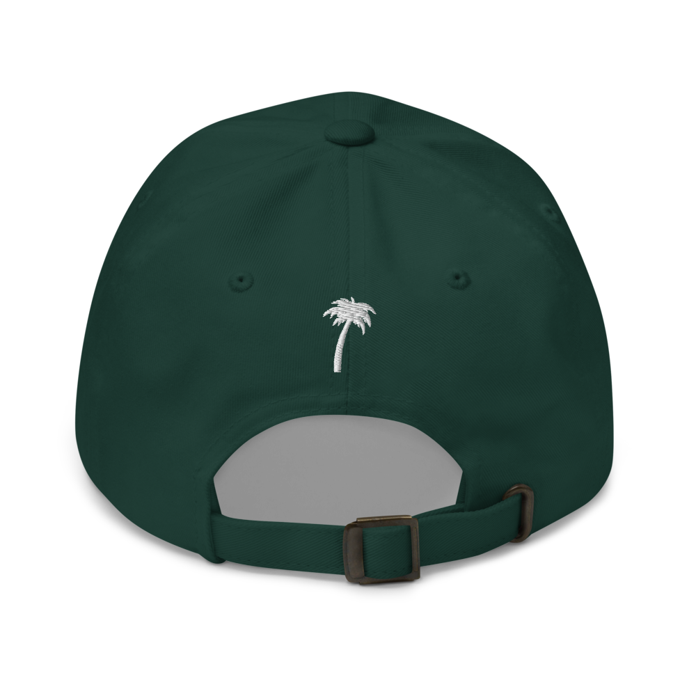 Palm Tree Dad Hat