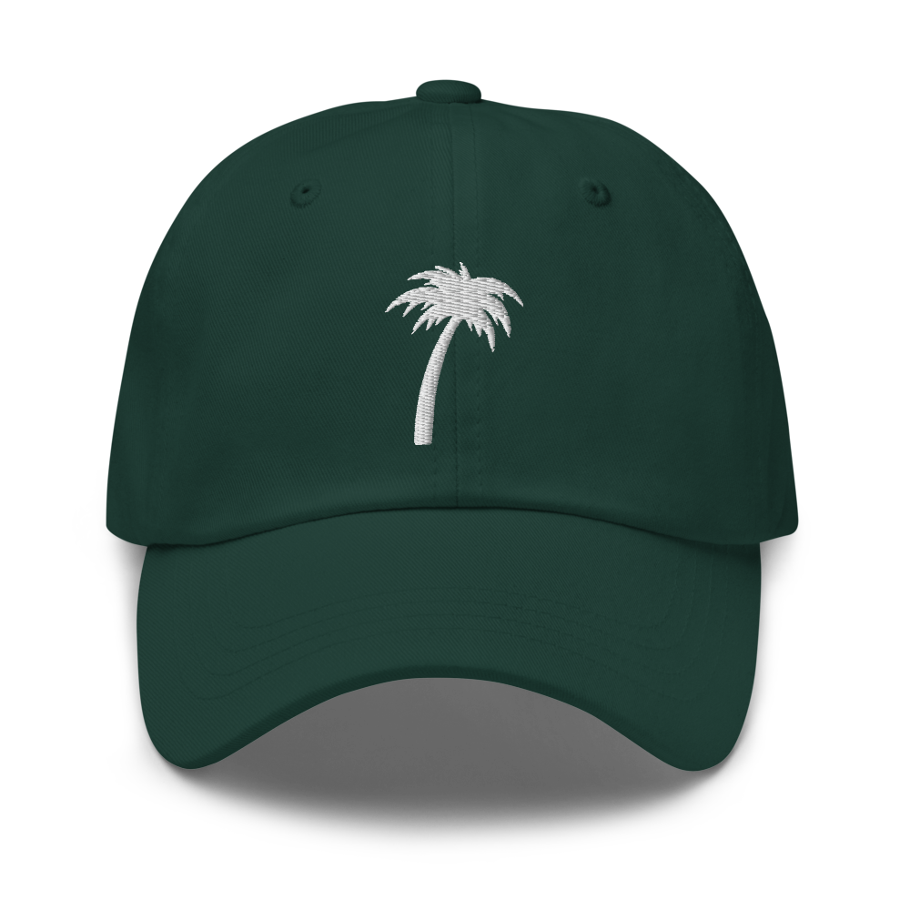 Palm Tree Dad Hat