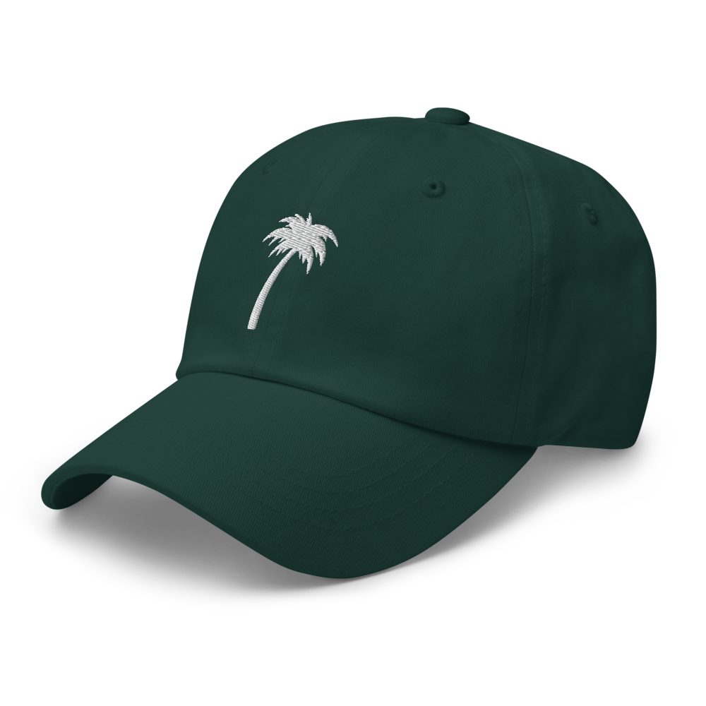 Palm Tree Dad Hat