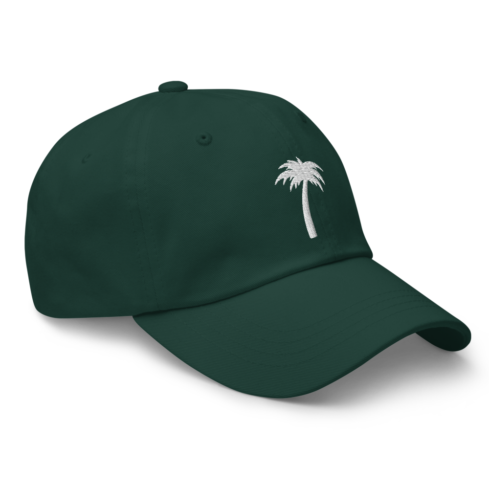 Palm Tree Dad Hat