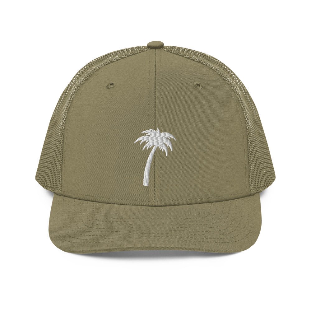 OG Palm Tree Trucker Hat