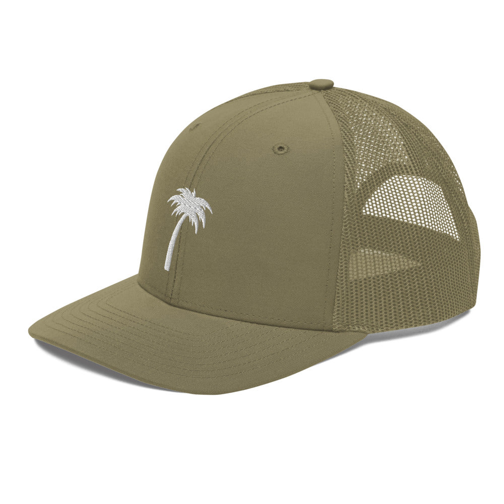 OG Palm Tree Trucker Hat