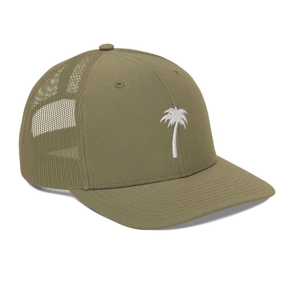 OG Palm Tree Trucker Hat