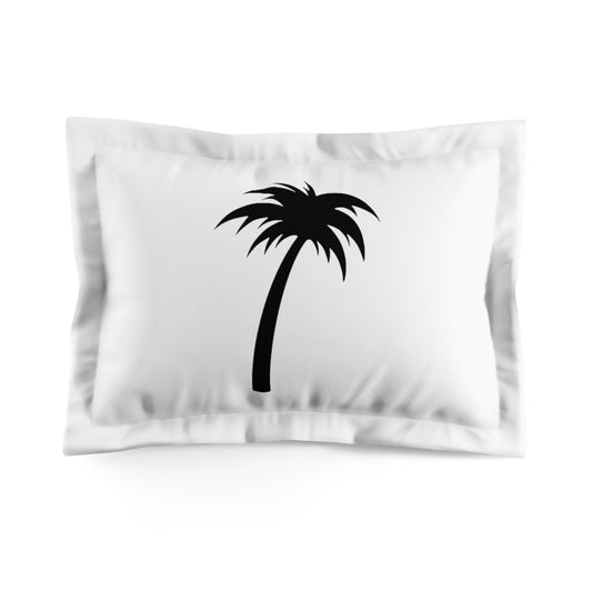 Microfiber Palm Tree Pillow