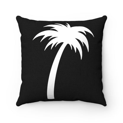 Palm Tree Square Pillow