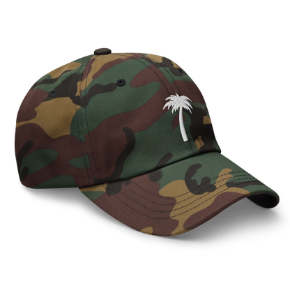 Palm Tree Dad Hat