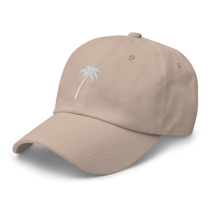 Palm Tree Dad Hat